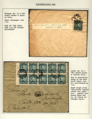 POSTKLASICKÁ VYDÁNÍ ARGENTINY 1867-1890 – list 151