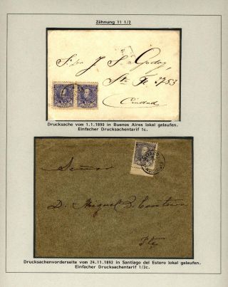 POSTKLASICKÁ VYDÁNÍ ARGENTINY 1867-1890 – list 155