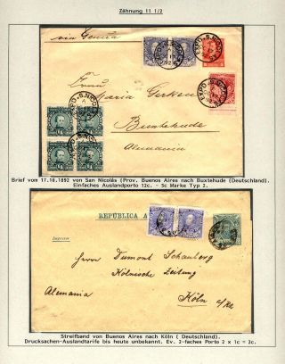 POSTKLASICKÁ VYDÁNÍ ARGENTINY 1867-1890 – list 156