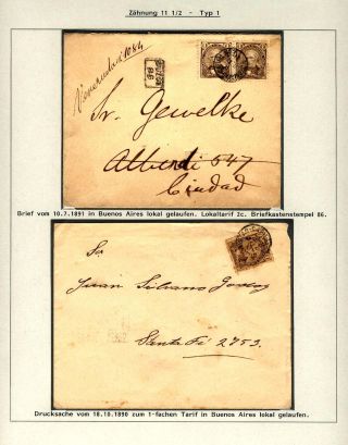 POSTKLASICKÁ VYDÁNÍ ARGENTINY 1867-1890 – list 159