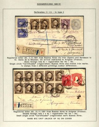 POSTKLASICKÁ VYDÁNÍ ARGENTINY 1867-1890 – list 162