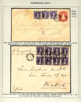 POSTKLASICKÁ VYDÁNÍ ARGENTINY 1867-1890 – list 163