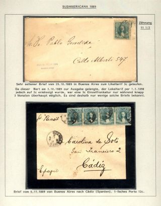POSTKLASICKÁ VYDÁNÍ ARGENTINY 1867-1890 – list 164