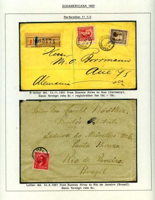 POSTKLASICKÁ VYDÁNÍ ARGENTINY 1867-1890 – list 172