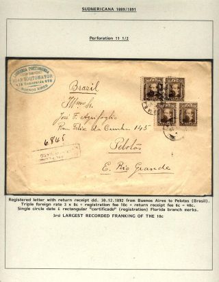 POSTKLASICKÁ VYDÁNÍ ARGENTINY 1867-1890 – list 174