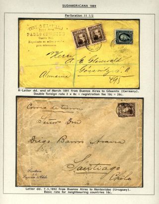 POSTKLASICKÁ VYDÁNÍ ARGENTINY 1867-1890 – list 175