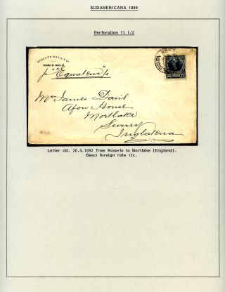 POSTKLASICKÁ VYDÁNÍ ARGENTINY 1867-1890 – list 176