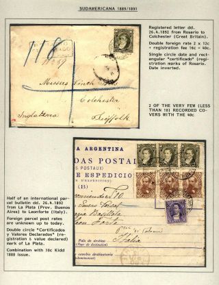 POSTKLASICKÁ VYDÁNÍ ARGENTINY 1867-1890 – list 177