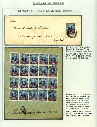 POSTKLASICKÁ VYDÁNÍ ARGENTINY 1867-1890 – list 197