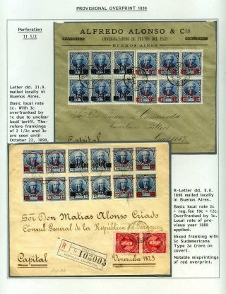 POSTKLASICKÁ VYDÁNÍ ARGENTINY 1867-1890 – list 200