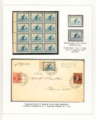 POSTKLASICKÁ VYDÁNÍ ARGENTINY 1867-1890 – list 205