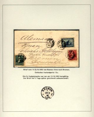 POSTKLASICKÁ VYDÁNÍ ARGENTINY 1867-1890 – list 208