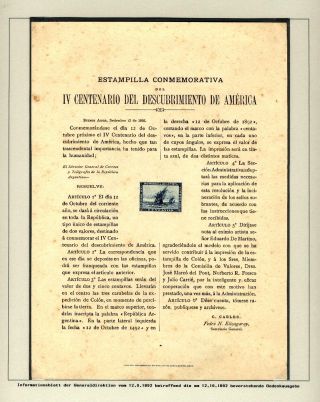 POSTKLASICKÁ VYDÁNÍ ARGENTINY 1867-1890 – list 210