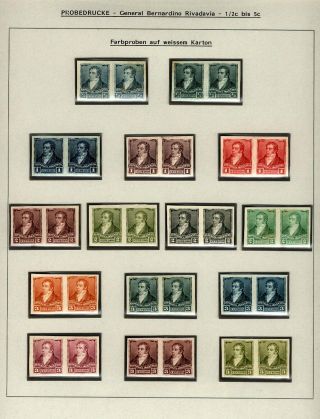 POSTKLASICKÁ VYDÁNÍ ARGENTINY 1867-1890 – list 216