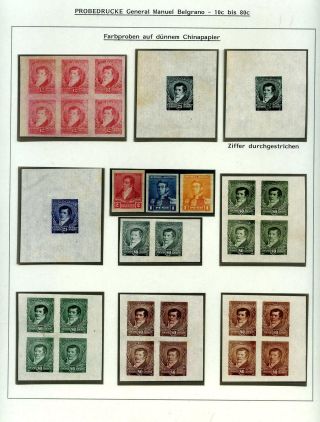 POSTKLASICKÁ VYDÁNÍ ARGENTINY 1867-1890 – list 218
