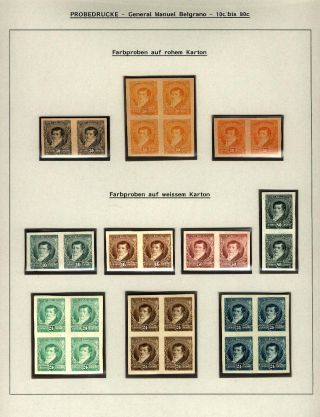 POSTKLASICKÁ VYDÁNÍ ARGENTINY 1867-1890 – list 219