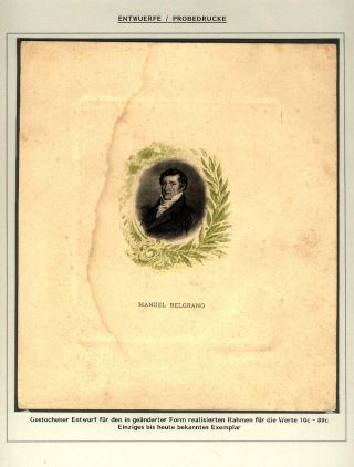POSTKLASICKÁ VYDÁNÍ ARGENTINY 1867-1890 – list 220