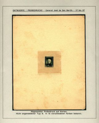 POSTKLASICKÁ VYDÁNÍ ARGENTINY 1867-1890 – list 224