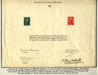 POSTKLASICKÁ VYDÁNÍ ARGENTINY 1867-1890 – list 227