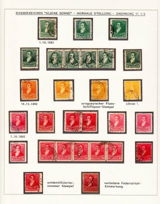 POSTKLASICKÁ VYDÁNÍ ARGENTINY 1867-1890 – list 230