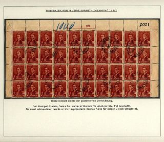 POSTKLASICKÁ VYDÁNÍ ARGENTINY 1867-1890 – list 234