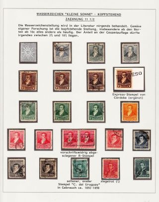 POSTKLASICKÁ VYDÁNÍ ARGENTINY 1867-1890 – list 237