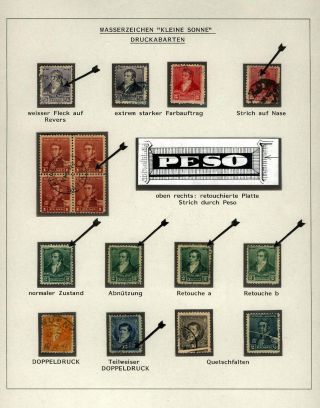 POSTKLASICKÁ VYDÁNÍ ARGENTINY 1867-1890 – list 238