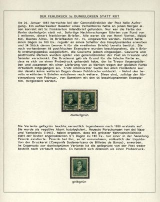 POSTKLASICKÁ VYDÁNÍ ARGENTINY 1867-1890 – list 246