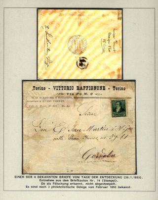 POSTKLASICKÁ VYDÁNÍ ARGENTINY 1867-1890 – list 247