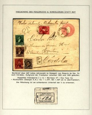 POSTKLASICKÁ VYDÁNÍ ARGENTINY 1867-1890 – list 248