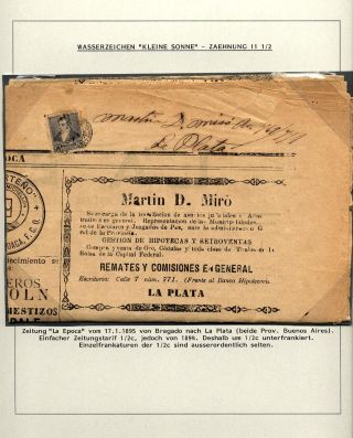 POSTKLASICKÁ VYDÁNÍ ARGENTINY 1867-1890 – list 249