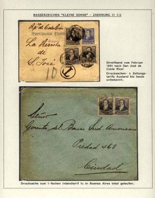 POSTKLASICKÁ VYDÁNÍ ARGENTINY 1867-1890 – list 253