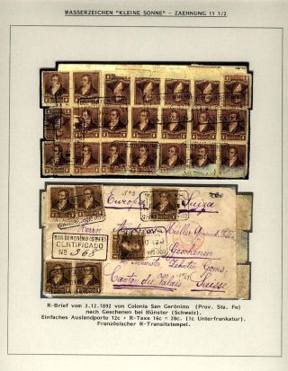 POSTKLASICKÁ VYDÁNÍ ARGENTINY 1867-1890 – list 257