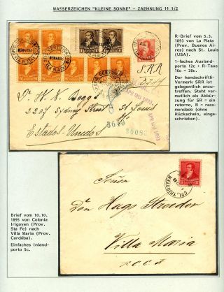 POSTKLASICKÁ VYDÁNÍ ARGENTINY 1867-1890 – list 266