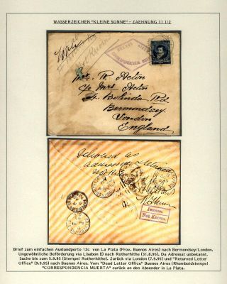 POSTKLASICKÁ VYDÁNÍ ARGENTINY 1867-1890 – list 271