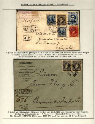 POSTKLASICKÁ VYDÁNÍ ARGENTINY 1867-1890 – list 274