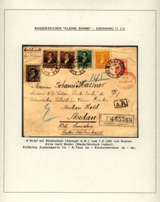 POSTKLASICKÁ VYDÁNÍ ARGENTINY 1867-1890 – list 277