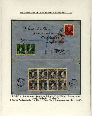 POSTKLASICKÁ VYDÁNÍ ARGENTINY 1867-1890 – list 281