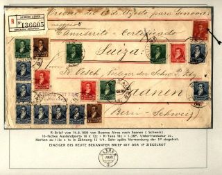 POSTKLASICKÁ VYDÁNÍ ARGENTINY 1867-1890 – list 282