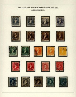 POSTKLASICKÁ VYDÁNÍ ARGENTINY 1867-1890 – list 285