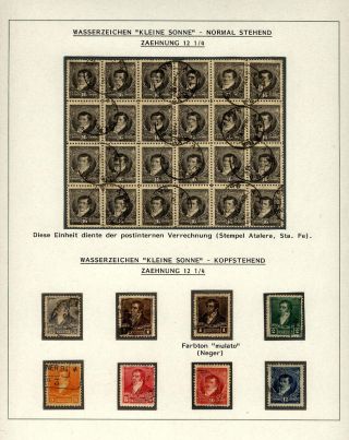 POSTKLASICKÁ VYDÁNÍ ARGENTINY 1867-1890 – list 286