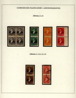 POSTKLASICKÁ VYDÁNÍ ARGENTINY 1867-1890 – list 287