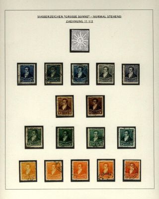 POSTKLASICKÁ VYDÁNÍ ARGENTINY 1867-1890 – list 294