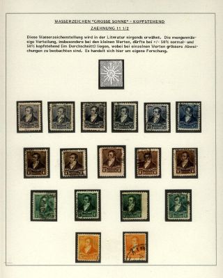 POSTKLASICKÁ VYDÁNÍ ARGENTINY 1867-1890 – list 299