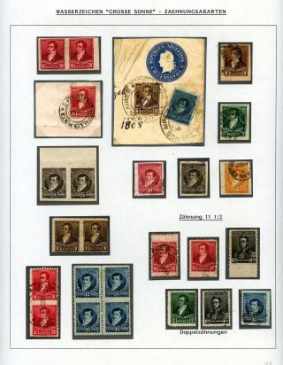 POSTKLASICKÁ VYDÁNÍ ARGENTINY 1867-1890 – list 301