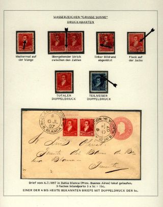 POSTKLASICKÁ VYDÁNÍ ARGENTINY 1867-1890 – list 304