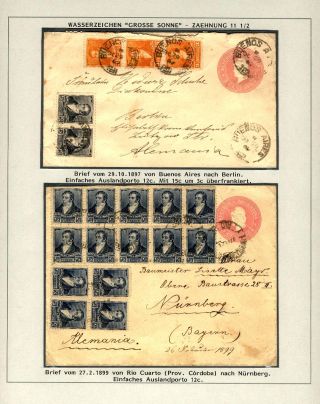 POSTKLASICKÁ VYDÁNÍ ARGENTINY 1867-1890 – list 307