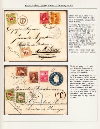 POSTKLASICKÁ VYDÁNÍ ARGENTINY 1867-1890 – list 309