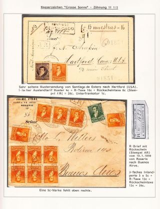 POSTKLASICKÁ VYDÁNÍ ARGENTINY 1867-1890 – list 313