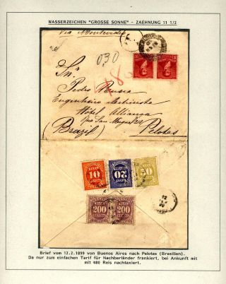 POSTKLASICKÁ VYDÁNÍ ARGENTINY 1867-1890 – list 318